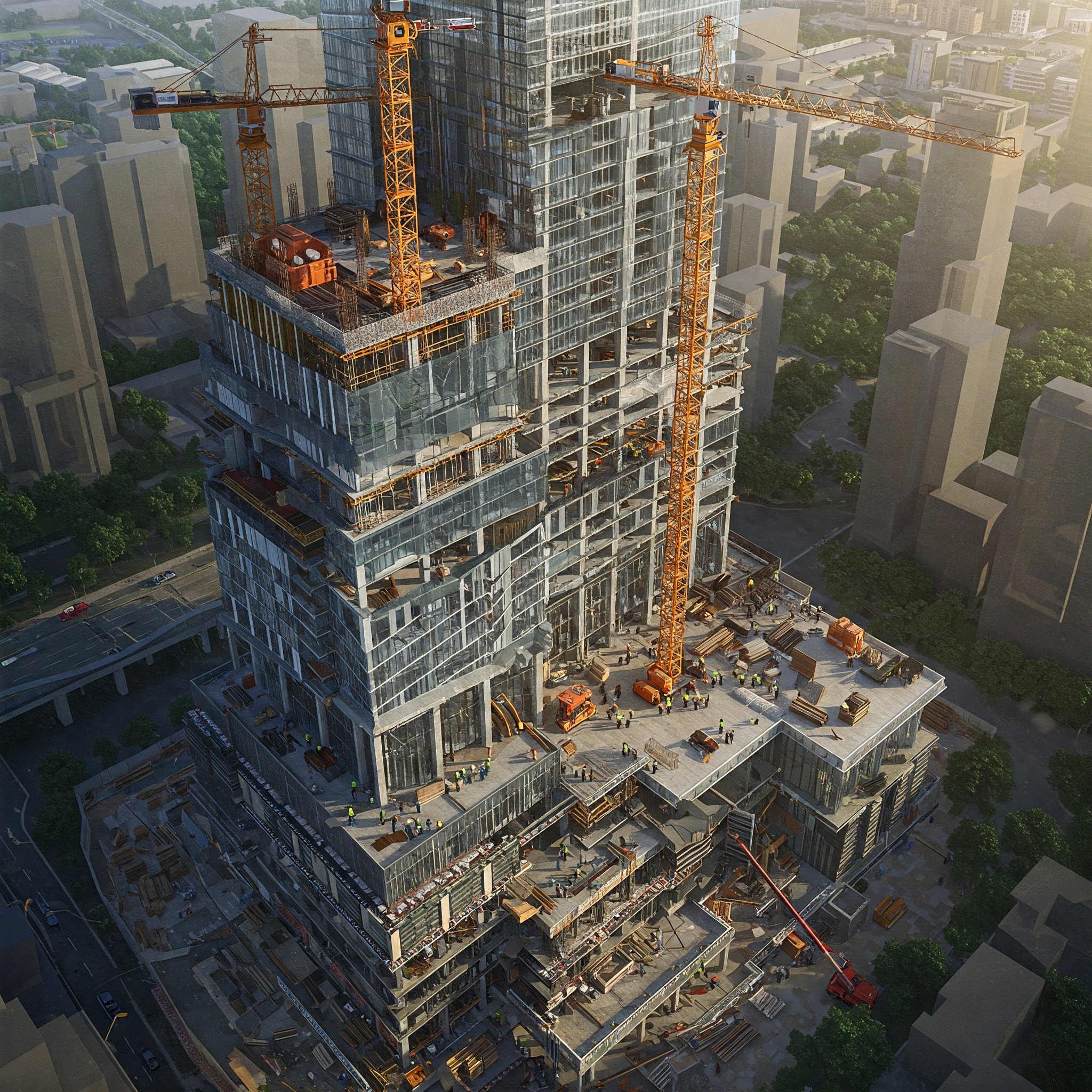 한국 부동산 개발의 구조적 특성: 시공사 보증 중심 PF의 배경 및 분석