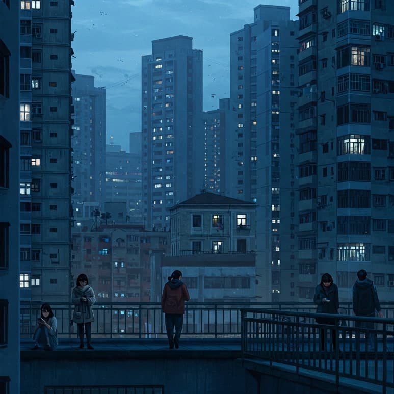 폐쇄적 아파트 구조, 인간관계 단절, 그리고 신뢰 부족: 도시 사회학적 분석