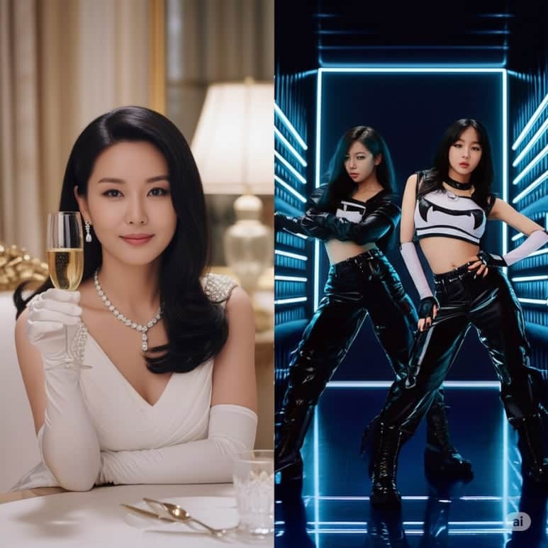 배우가 아닌 K팝 아이돌이 ‘아름다움’의 기준이 된 이유